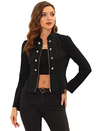 Women's Black Allegra K Workwear