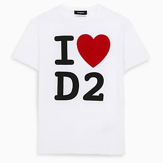 dsquared2 black and red t shirt
