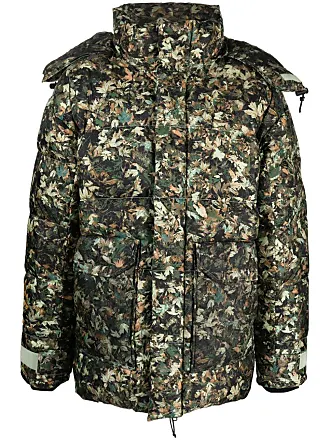 The North Face Heritage M66 insulated shirt jacket in camo