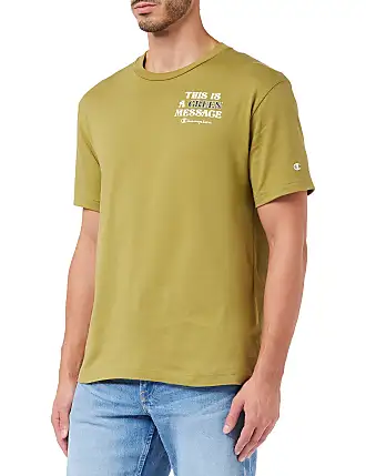 Champion t shirt mens 2025 olive