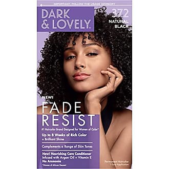 Softsheen Carson SoftSheen-Carson Dark and Lovely Fade Resist Rich Conditioning Hair Color, Permanent Hair Color, Up To 100 percent Gray Coverage, Brilliant Shine with