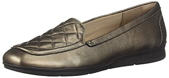Easy Spirit Womens Wynter Driving Style Loafer, Brown, 7 M US