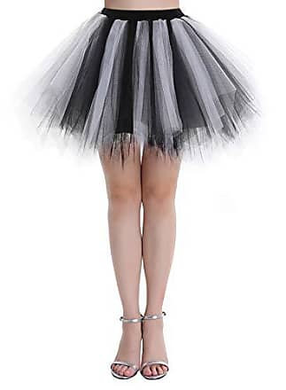 Gr Neuwertiger Petticoat Unterrock von Grace Karin Mode Röcke Unterröcke S schwarz 