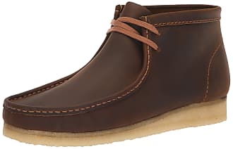 clarks fur lined boots mens