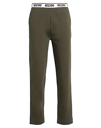 Green Moschino Pyjama Bottoms for Men