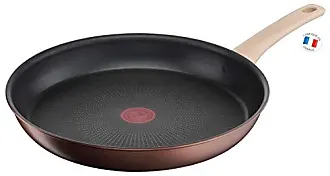 Tefal Natural On Induction G2801902 26 cm Non-Stick Grill Pan, Exclusive,  Dark Gray