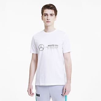 Men's White Puma Printed T-Shirts: 57 Items in Stock | Stylight