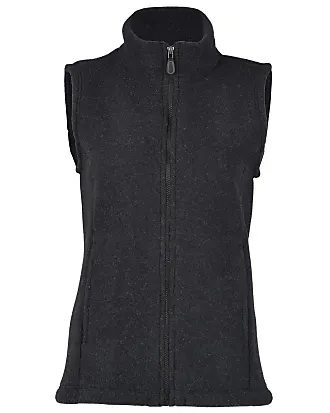 GILET IN MAGLIA DI LANA E VISCOSA da Donna - Helmstedt in saldo