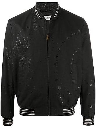 Men's Black Saint Laurent Bomber Jackets: 14 Items in Stock | Stylight