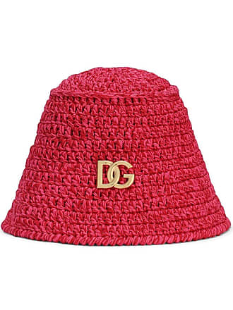 Dolce & Gabbana Multicolor DG Queen Mania Bucket Hat – AUMI 4