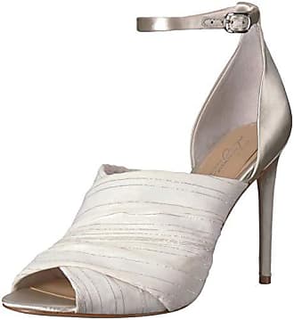 Imagine Vince Camuto Damen RANDER Sandalen mit Absatz, Ivory/Platino, 39.5 EU