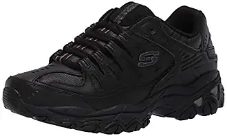 Skechers Men's Track- Scloric Shoe, Black/RED, 13 M US : :  Clothing, Shoes & Accessories