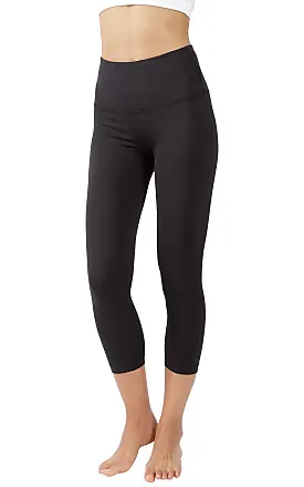 Yogalicious Womens Lux Tribeca Side Pocket High Waist Flare Leg Pant -  Black - X Small