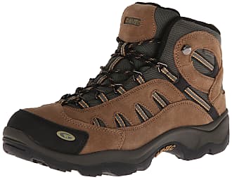 HI-TEC Mens Ramsey Waterproof Mid-Top Leather Hiking Boot