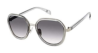 Levi's Women's LV 5012/CS Oval Sunglasses, Black/Grey, 53mm, 17mm :  Clothing, Shoes & Jewelry 