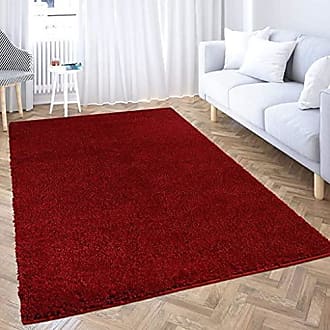 carpet city Shaggy Teppich-Läufer Micro Polyester Hochflor Einfarbig Dunkelgrau Wohnzimmer Schlafzimmer