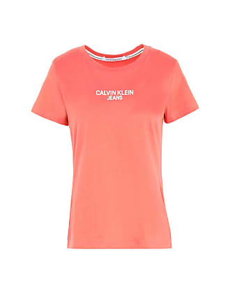 calvin klein t shirt damen rosa