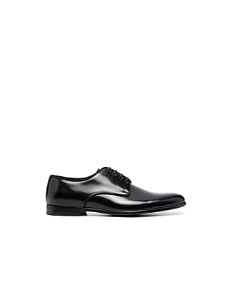 Sparen Sie 5% Herren Schuhe Schnürschuhe Derby Schuhe Dolce & Gabbana Leder Derby-Schuhe mit Schnürung in Schwarz für Herren 