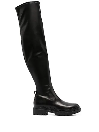 Michael kors over sale the knee leather boots