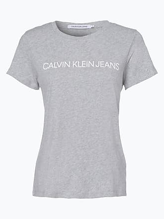 calvin klein t shirt damen grau