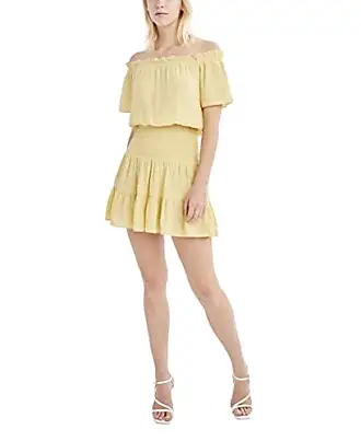 Bcbgeneration yellow outlet dress