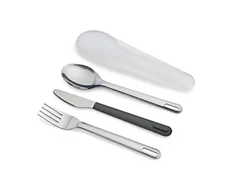 ExcelSteel 6-Piece Nylon Utensil Set with Stainless Steel Handles