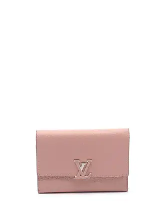 Louis Vuitton 2017 Pre-owned Capucines Continental Wallet - Pink