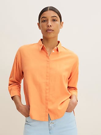 DAMEN Hemden & T-Shirts Bluse Basisch Tex Bluse Rabatt 73 % Orange 44 