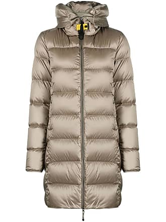 Parajumpers Cable-Knit Quilted Puffer Jacket - White