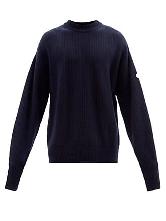 Brooks Brothers Silk Viscose Crewneck Sweater in Blue