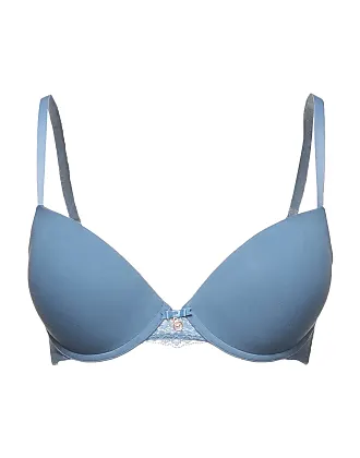 Buy Light Blue Bras for Women by FITLEASURE Online