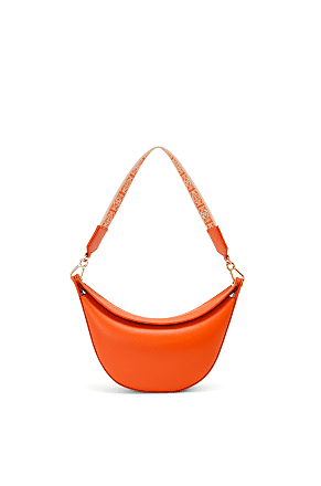 Womens Bags Hobo bags and purses Loewe Leather Hobo Puzzle Bag in Orange 