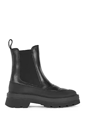 Hugo boss leather chelsea on sale boots