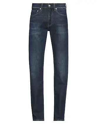 New Mens Calvin Klein Jeans CKJ 026 Slim Fit Blue Denim Jeans 31 x 30