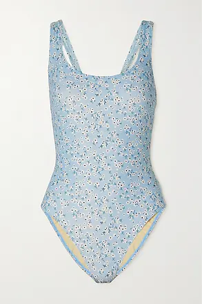 + NET SUSTAIN Cerámica Margarita floral-print recycled swimsuit