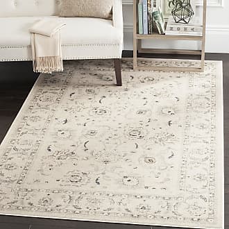 Safavieh Vintage Collection 3 x 5 Light Grey/Ivory VTG432D Oriental Traditional Distressed Area Rug