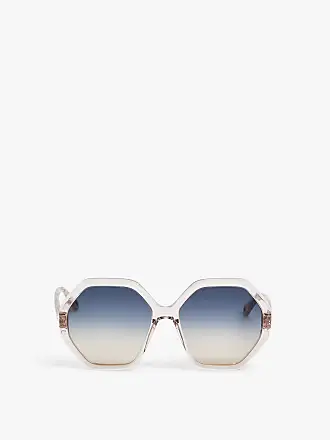 CHLOÉ Franky Octagon-Frame Sunglasses | Endource