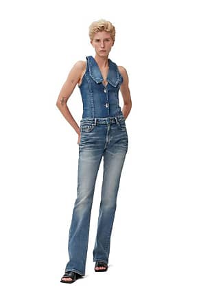 G-STAR WOMEN Gilet en jean bleu Aspect de jeans Mode Gilets Gilets en jean 
