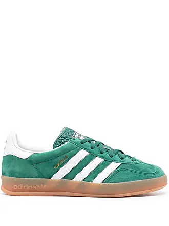 Green adidas deals trainers womens