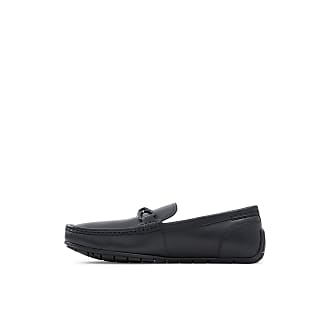 Aldo Aldo Mens Ambani Moccasin, Black, 10.5