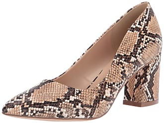 Penny Loves Kenny Womens Print Pump, Natural Faux Snake, 7.5 US medium