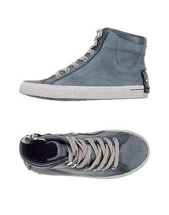 Sneakers alte a righeDolce & Gabbana in Pelle da Uomo colore Blu Uomo Scarpe da Sneaker da Sneaker alte 