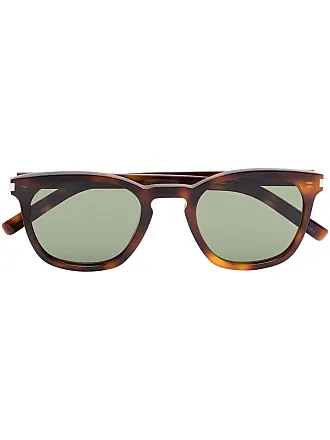 Ferragamo Man Sunglasses Striped Brown/Brown