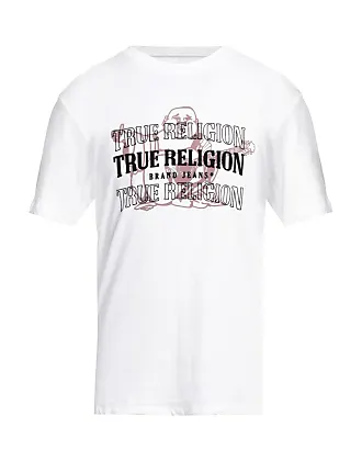 True Religion Metallic Buddha Short-Sleeve Graphic T-Shirt