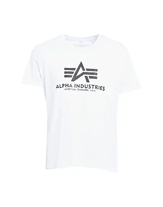 Alpha Industries: White Casual T-Shirts now up to −62% | Stylight