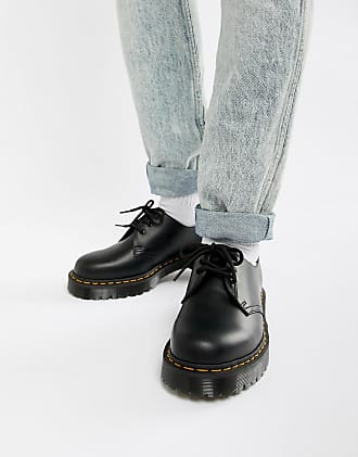Dr.Martens Caidos Leather Casual Platform Low-Profile Womens Shoes