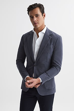 Men's Dkny Classic Fit Gray Half Lined Lightweight Linen Summer Blazer Sportcoat | 40r