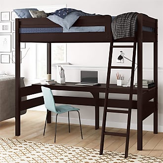 Dorel Living Loft Beds Browse 17, Dorel Living Airlie Espresso Twin Over Full Bunk Bed