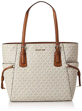 Marilyn Medium Saffiano Leather Tote Bag | Michael Kors