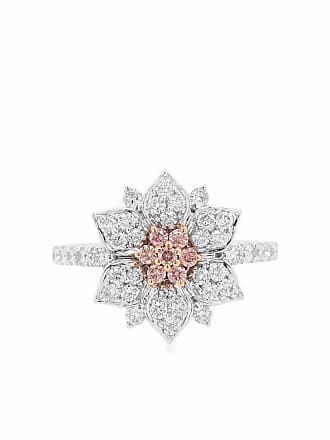 HYT Jewelry 18kt Rose Gold Argyle Pink Diamond Engagement Ring